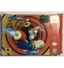 INTERPLAY Earthworm Jim 3 for Nintendo 64 (N64) - CIB