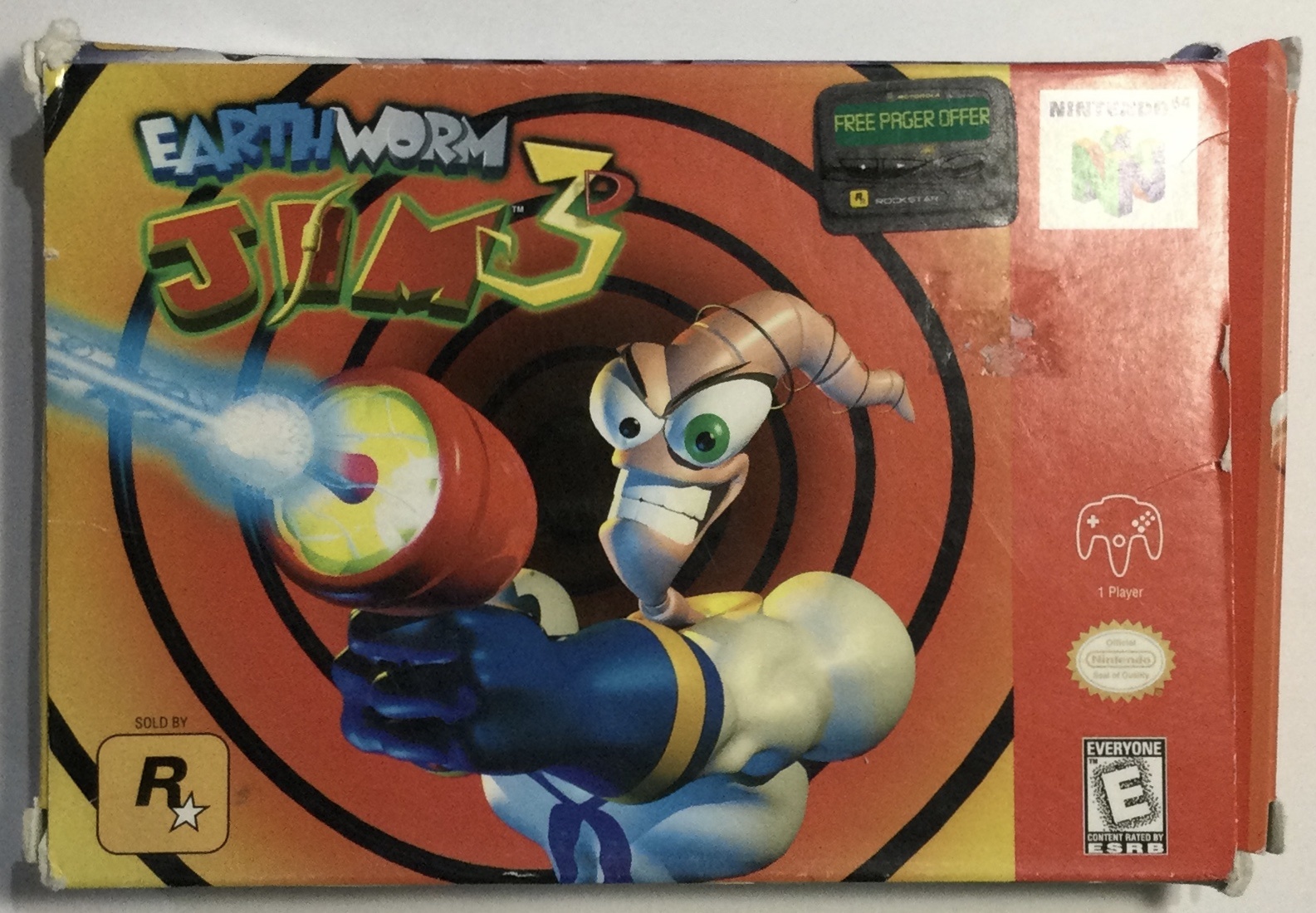 Earthworm Jim 3 for Nintendo 64 N64 CIB Usedgames