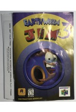 INTERPLAY Earthworm Jim 3 for Nintendo 64 (N64) - CIB