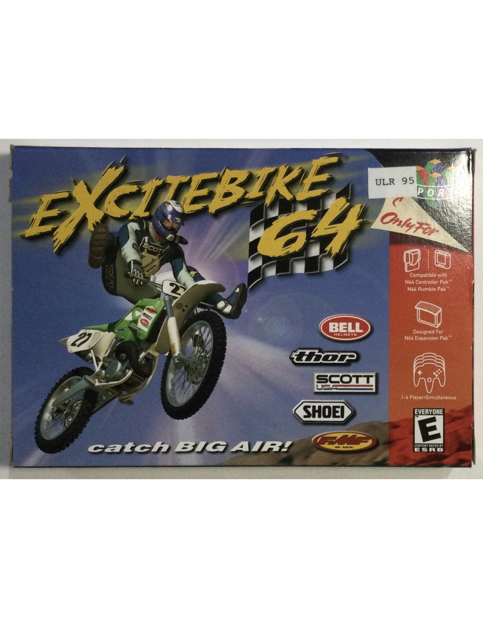 Nintendo Excitebike 64 for Nintendo 64 (N64) - CIB