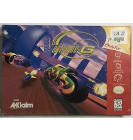 ACCLAIM Extreme - G for Nintendo 64 (N64) - CIB