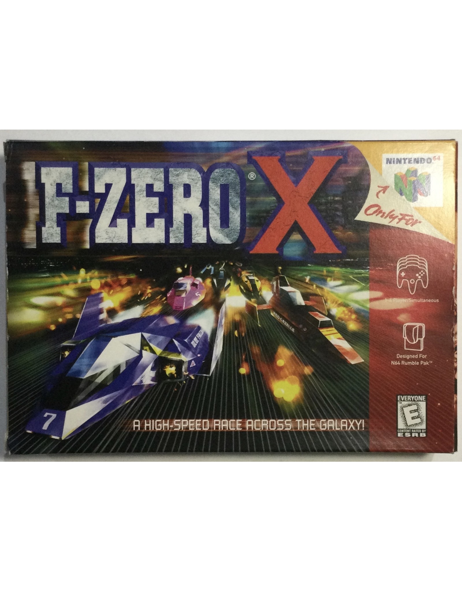 Nintendo F-Zero X for Nintendo 64 (N64) - CIB