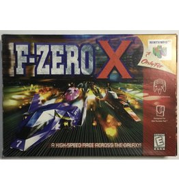 Nintendo F-Zero X for Nintendo 64 (N64) - CIB