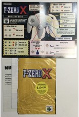 Nintendo F-Zero X for Nintendo 64 (N64) - CIB