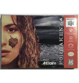 ACCLAIM Forsaken 64 for Nintendo (N64) - CIB