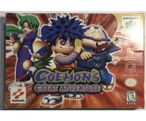 Goemon's Great Adventure for Nintendo 64 (N64) - CIB - Usedgames.ca