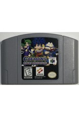 KONAMI Goemon's Great Adventure for Nintendo 64 (N64) - CIB