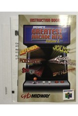 MIDWAY Greatest Arcade Hits Vol. 1 for Nintendo 64 (N64) - CIB