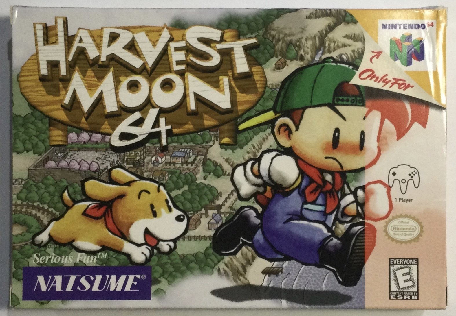 Harvest Moon 64, Nintendo
