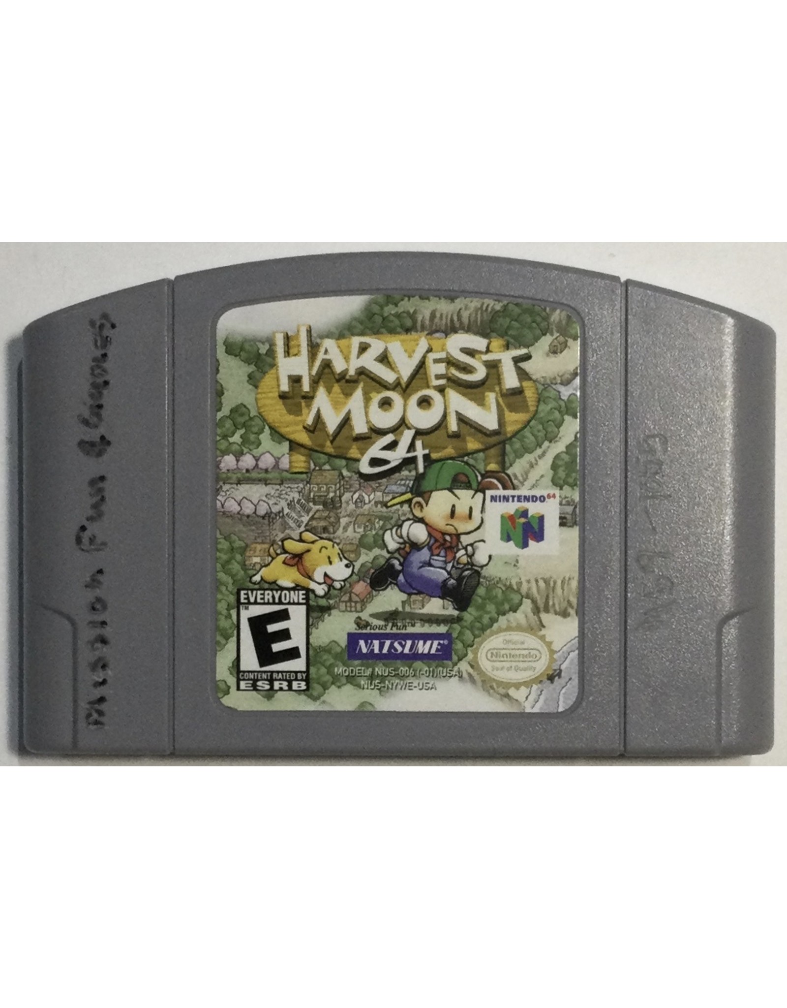 NATSUME Harvest Moon 64 for Nintendo 64 (N64) - CIB