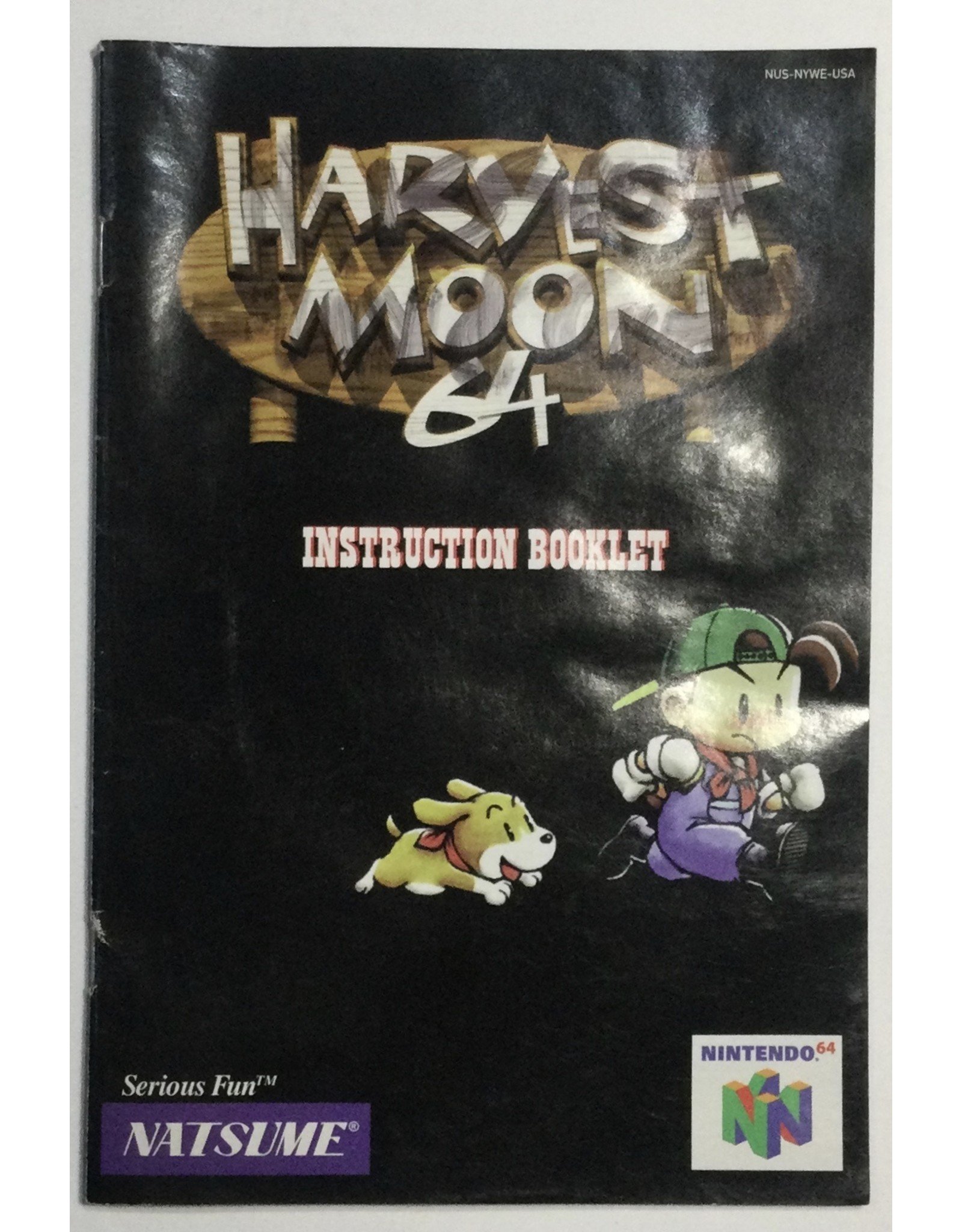 NATSUME Harvest Moon 64 for Nintendo 64 (N64) - CIB