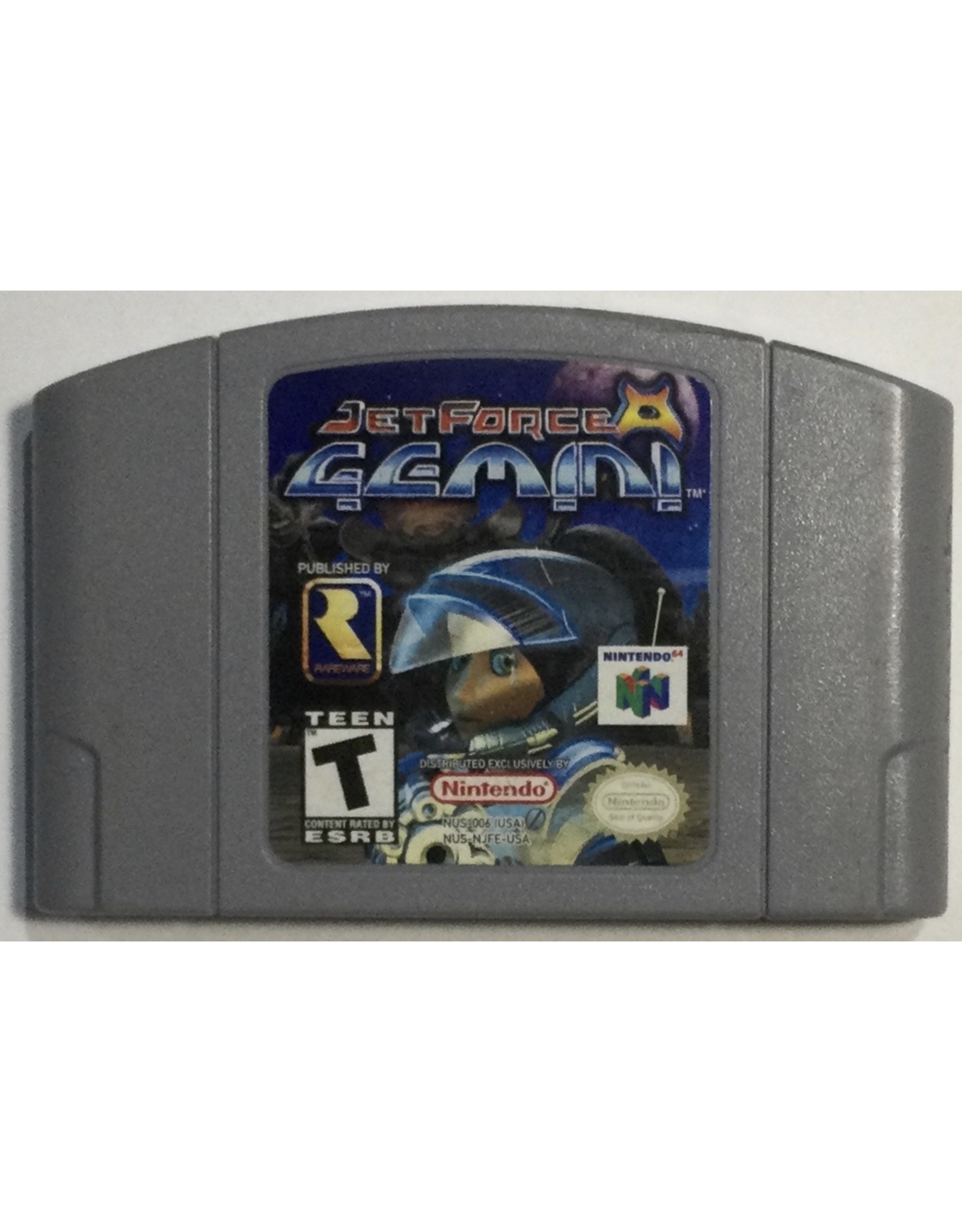 RAREWARE Jet Force Gemini for Nintendo 64 (N64)