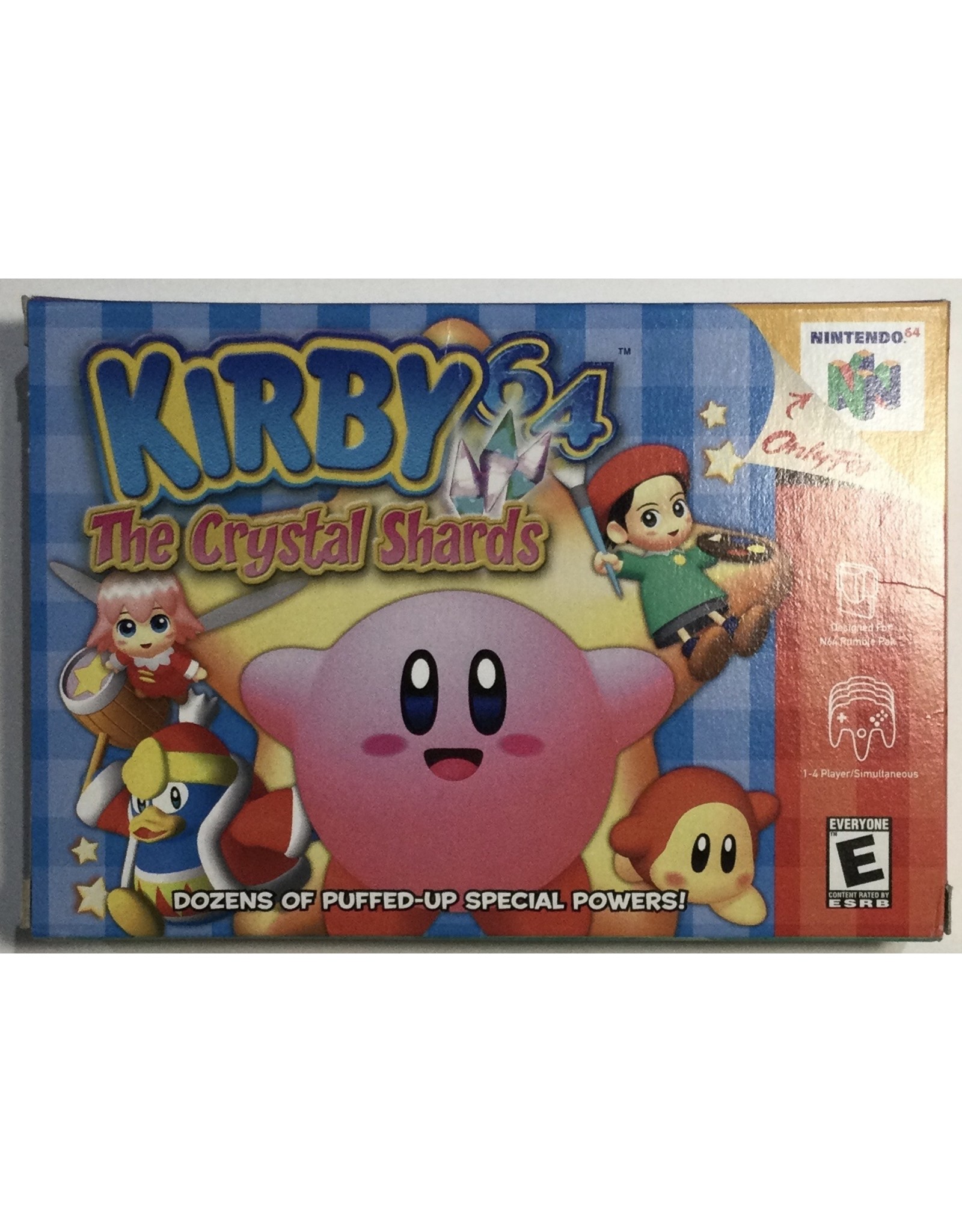 Kirby 64 The Crystal Shards for Nintendo 64 (N64) - CIB 