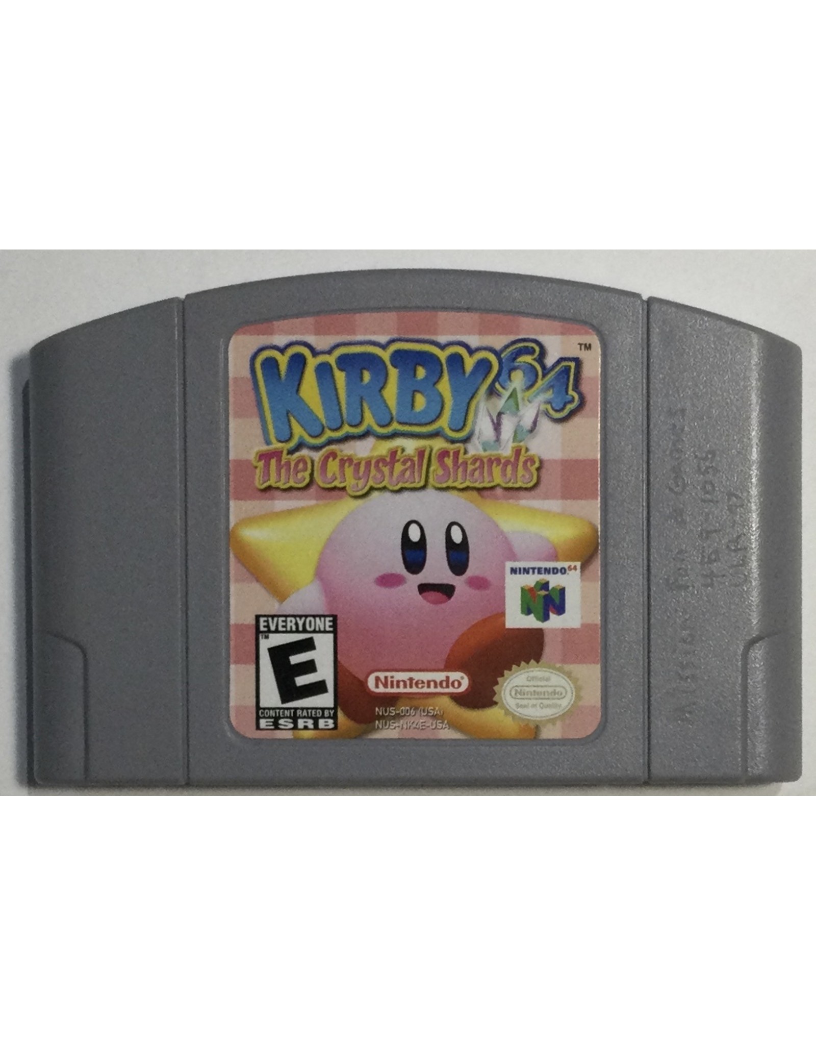 Nintendo Kirby 64 The Crystal Shards for Nintendo 64 (N64) - CIB