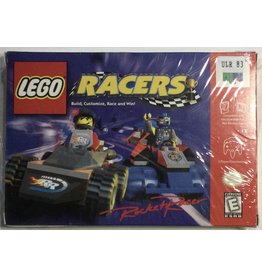 ROCKET RACER LEGO Racers for Nintendo 64 (N64) - CIB