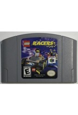 ROCKET RACER LEGO Racers for Nintendo 64 (N64) - CIB
