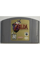 Nintendo Legend of Zelda the Ocarina of Time for Nintendo 64 (N64)