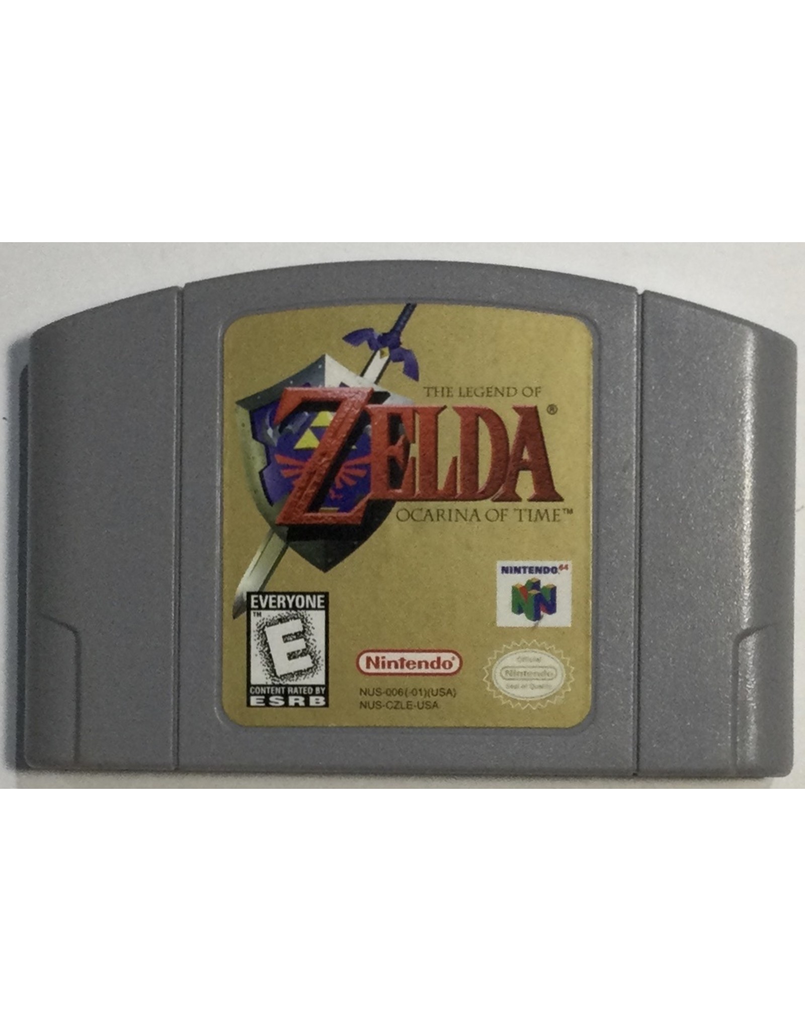 Nintendo Legend of Zelda the Ocarina of Time for Nintendo 64 (N64)