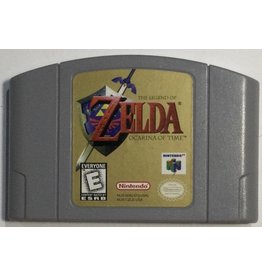 Nintendo Legend of Zelda the Ocarina of Time for Nintendo 64 (N64)