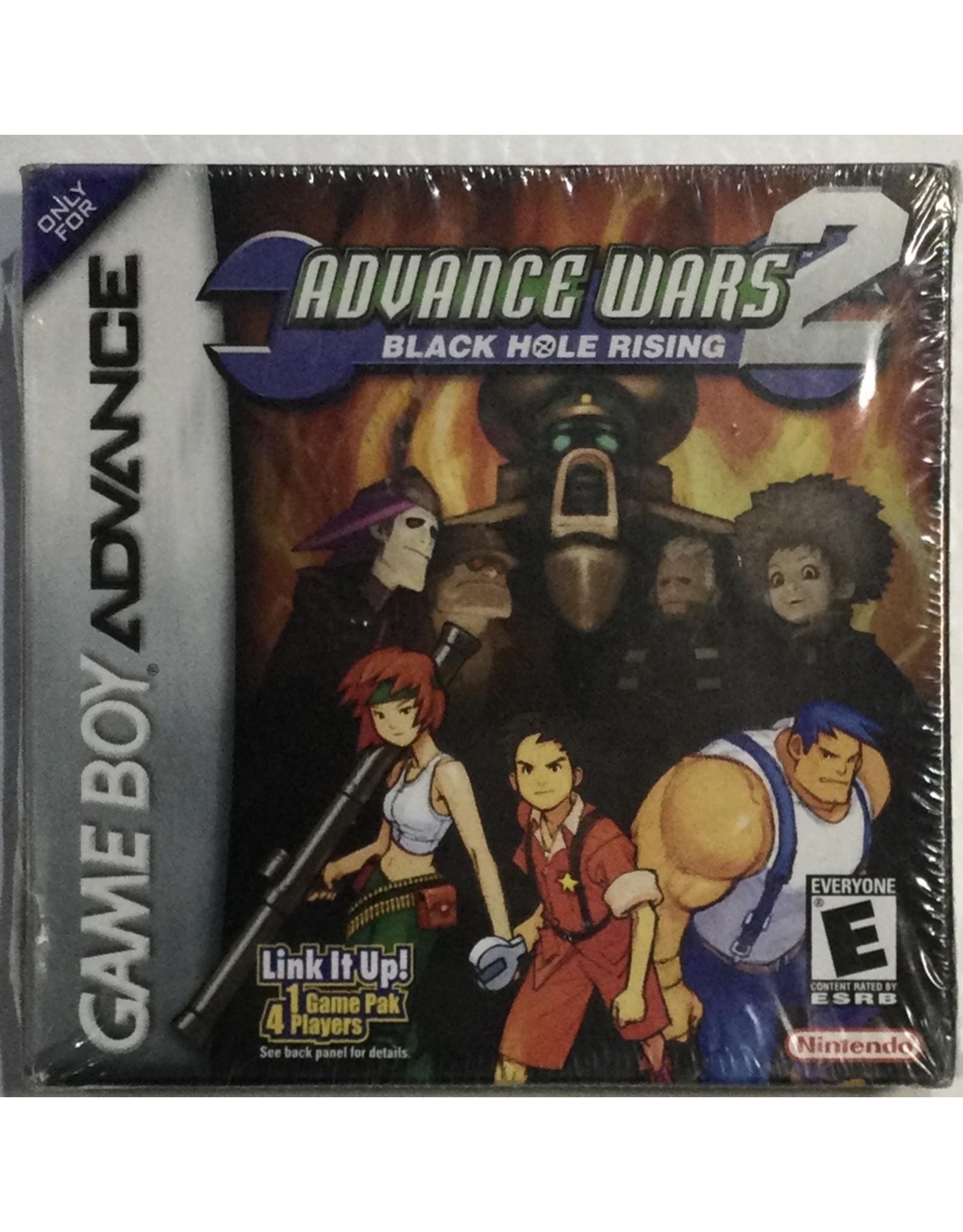 Nintendo Advance Wars 2 Black Hole Rising for Gameboy Advance - NIB