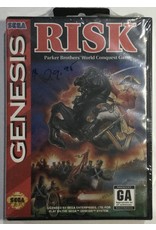 PARKER BROTHERS RISK for Sega Genesis - NIB