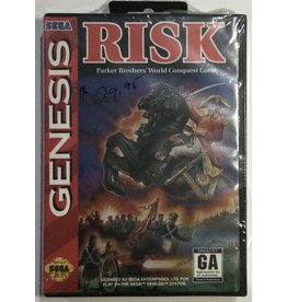 PARKER BROTHERS RISK for Sega Genesis - NIB