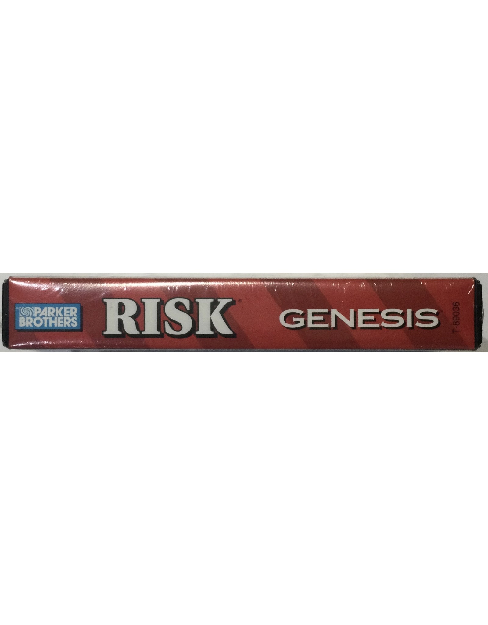 PARKER BROTHERS RISK for Sega Genesis - NIB