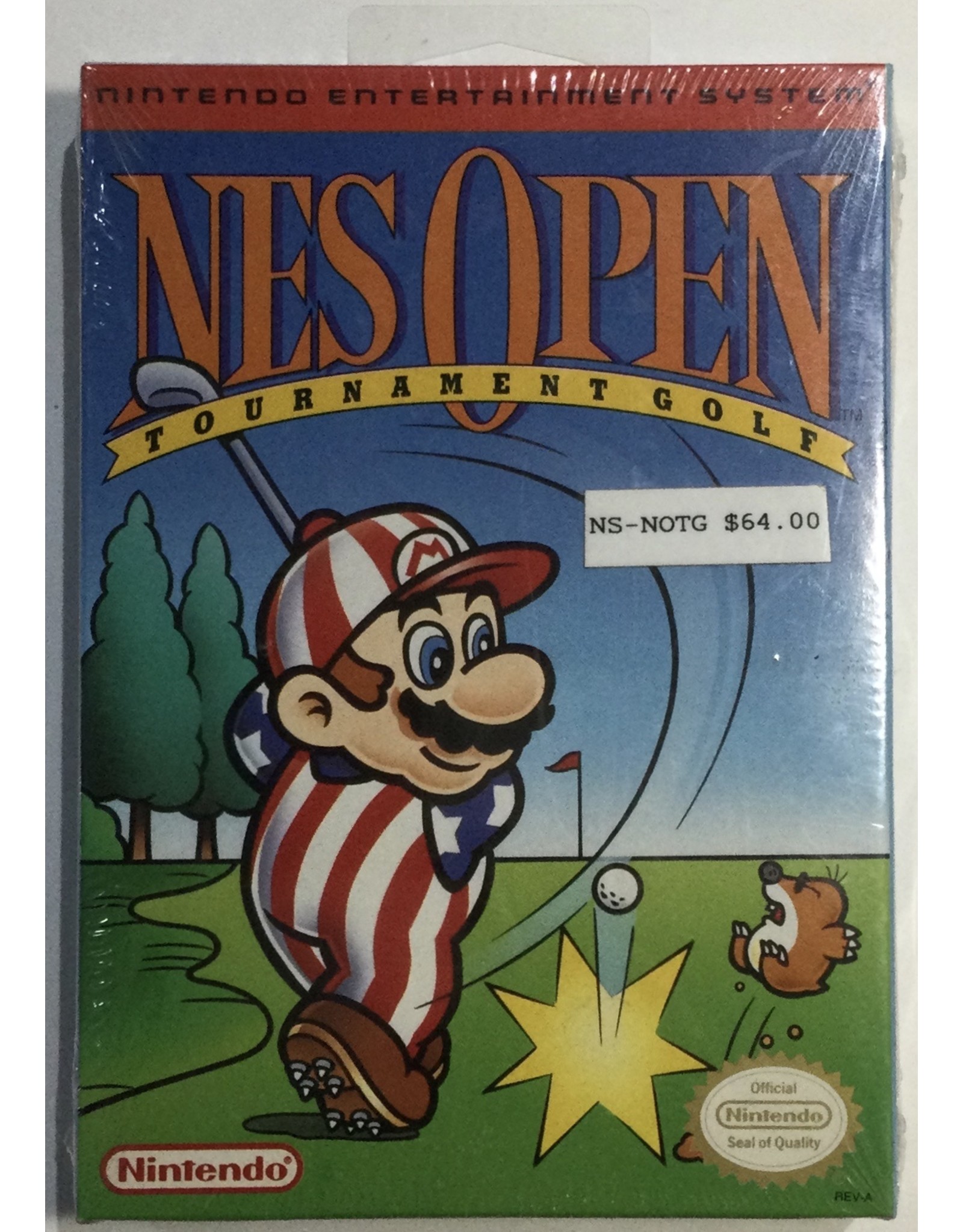 Nintendo NES Open Tournament Golf for Nintendo Entertainment System (NES) - NIB