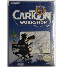 KONAMI Cartoon Workshop for Nintendo Entertainment System (NES) - NIB