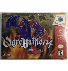 ATLUS Ogre Battle 64 for Nintendo 64 (N64) - NIB