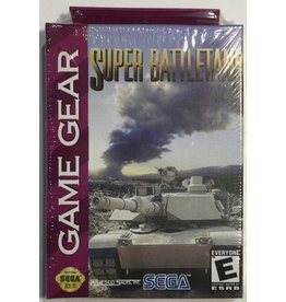 MAJESCO SALES Super Battle Tank for Sega Game Gear - NIB