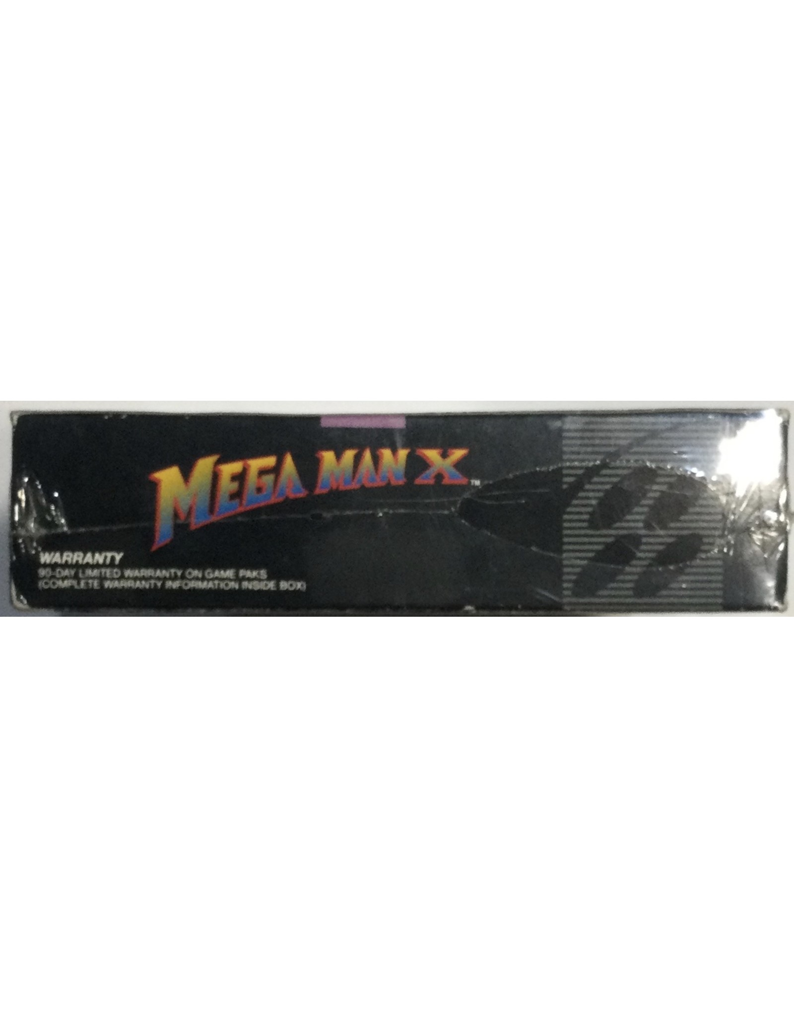 CAPCOM Mega Man X for Super Nintendo Entertainment System (SNES) - NIB