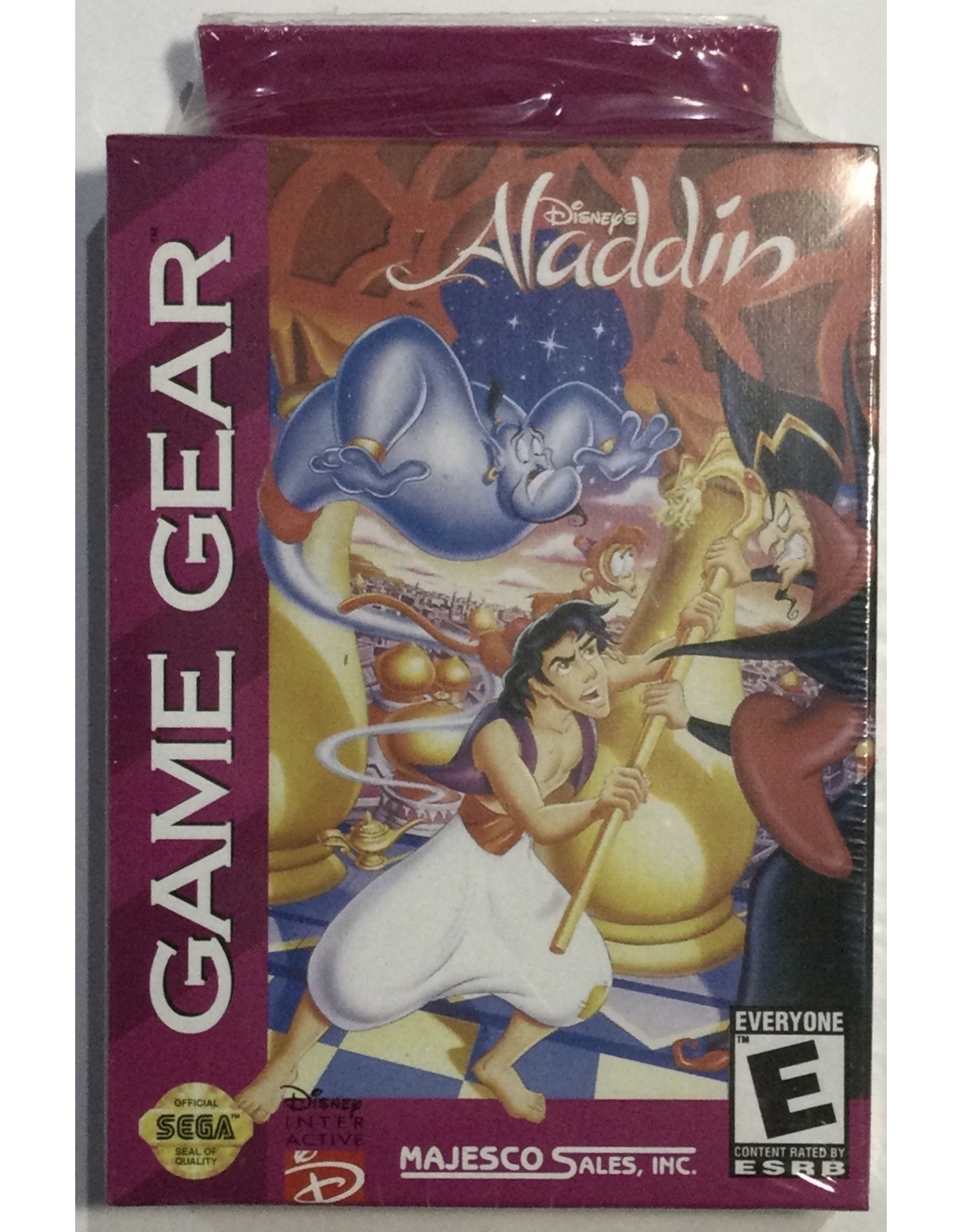 MAJESCO SALES Aladdin for Sega Game Gear - NIB