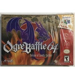 ATLUS Ogre Battle 64 for Nintendo 64 (N64) - CIB