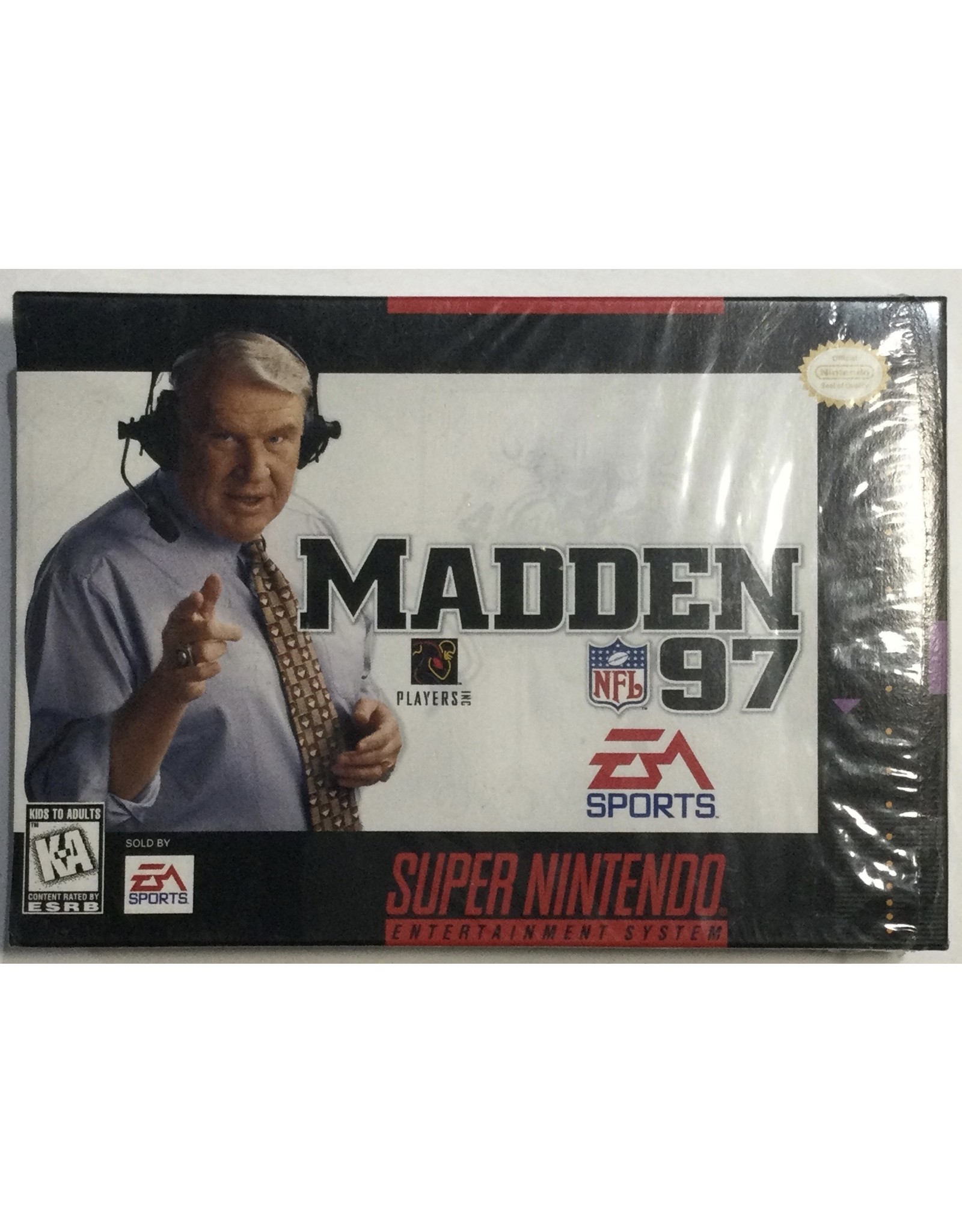 EA SPORTS Madden '97 for Super Nintendo Entertainment (SNES) - NIB