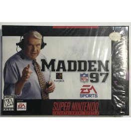 EA SPORTS Madden '97 for Super Nintendo Entertainment (SNES) - NIB