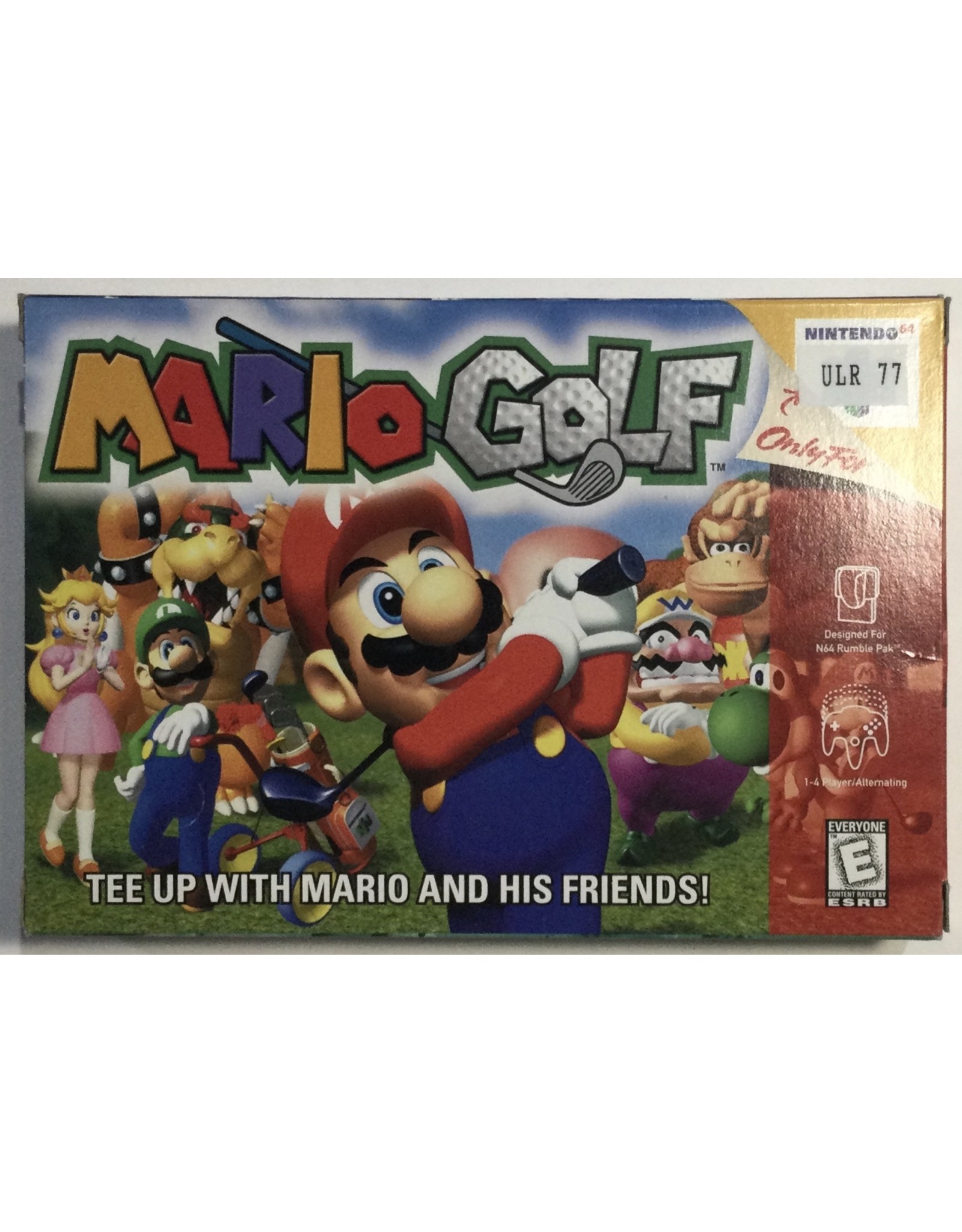 Nintendo Mario Golf for Nintendo 64 (N64) - CIB