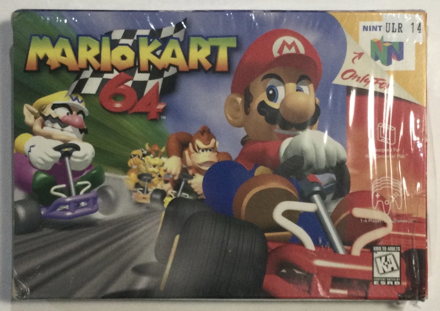 Mario Kart 64 Nintendo 64 Game