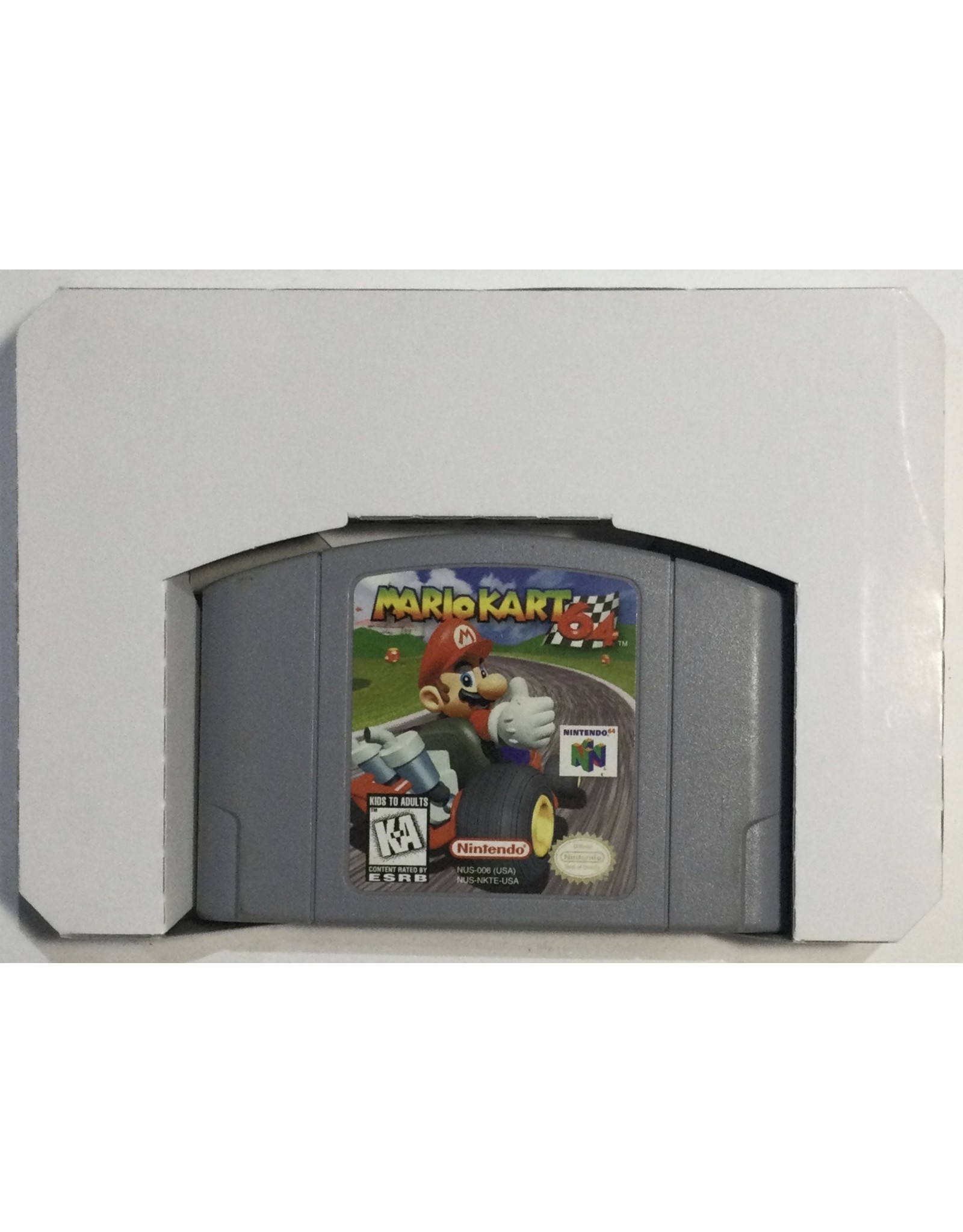 Nintendo Mario Kart 64 for Nintendo 64 (N64) - CIB