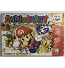 Nintendo Mario Party for Nintendo 64 (N64) - CIB