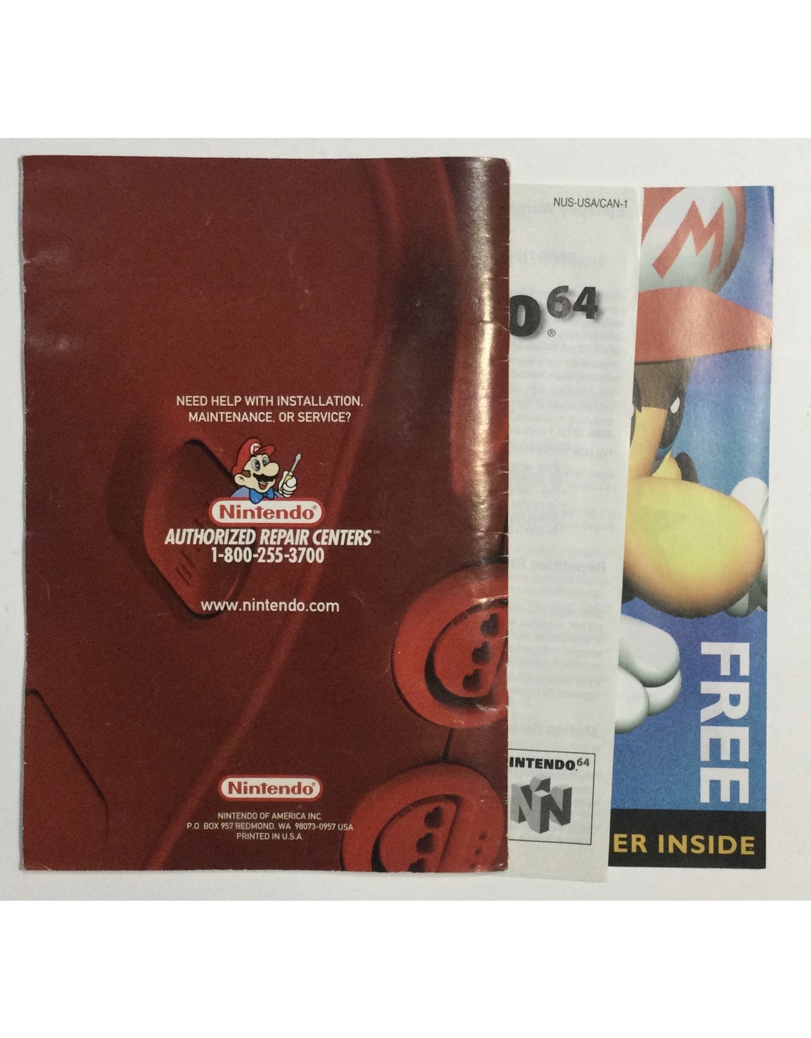 Nintendo Mario Party for Nintendo 64 (N64) - CIB