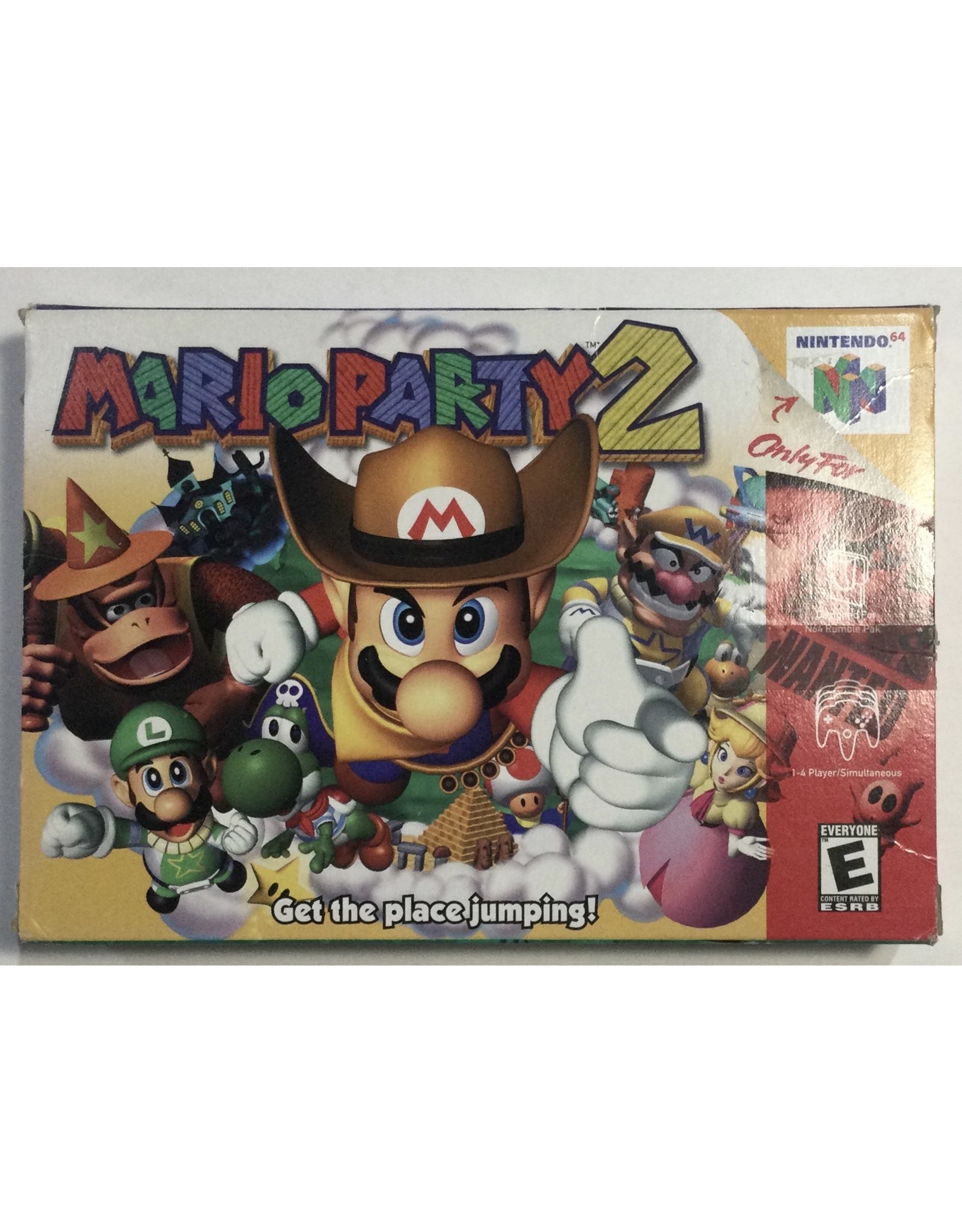 Mario party clearance 2 n64