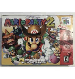 Nintendo Mario Party 2 for Nintendo 64 (N64)