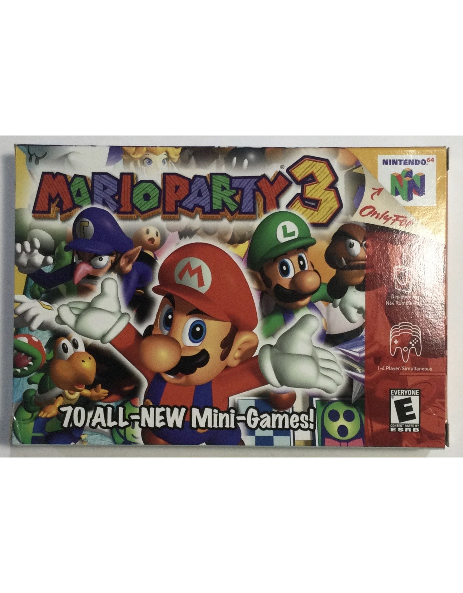 Mario party 3 sales nintendo 64