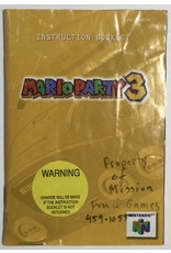 Nintendo Mario Party 3 for Nintendo 64 (N64) - CIB