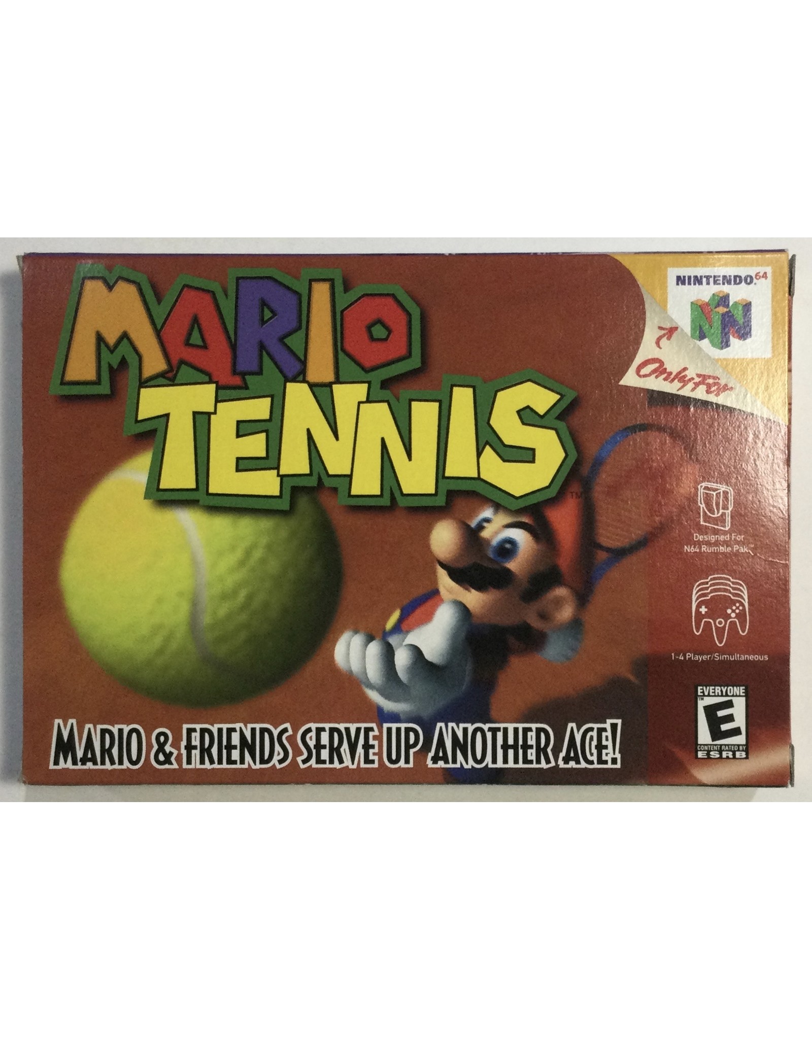 Nintendo Mario Tennis for Nintendo 64 (N64) - CIB