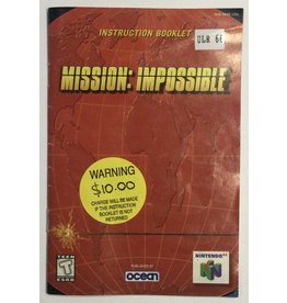 Ocean Mission: Impossible for Nintendo 64 (N64)