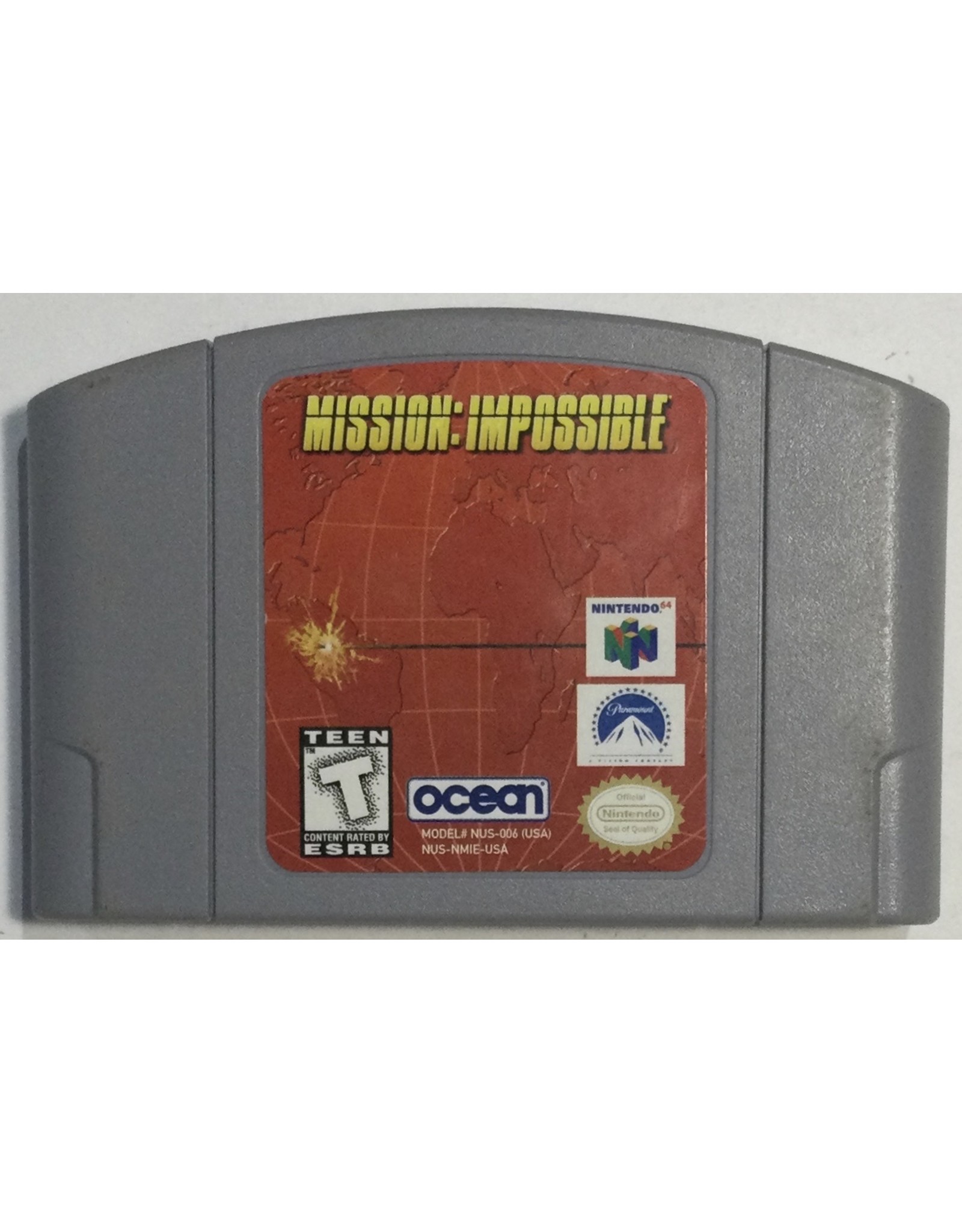 Mission: Impossible for Nintendo 64 (N64) - Usedgames.ca