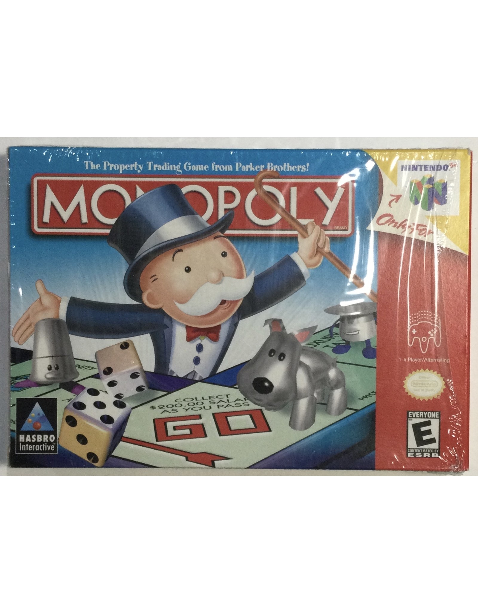 Hasbro Monopoly for Nintendo 64 (N64)