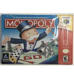 Hasbro Monopoly for Nintendo 64 (N64)